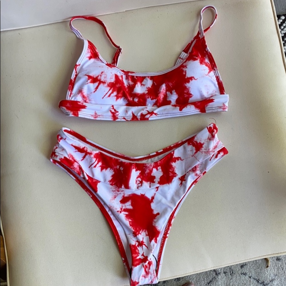 Tie dye Bikini